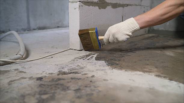 SJ Waterproofing Pros Sump Pump Installation coverage map for Lowell, NC and surrounding area